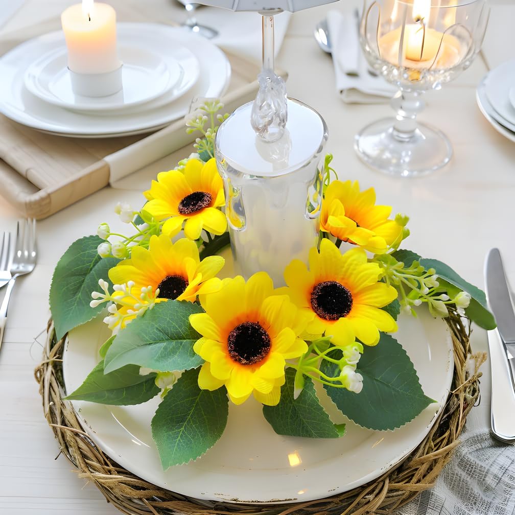 Why Sunflower Wreaths Are Your New Home BFFs