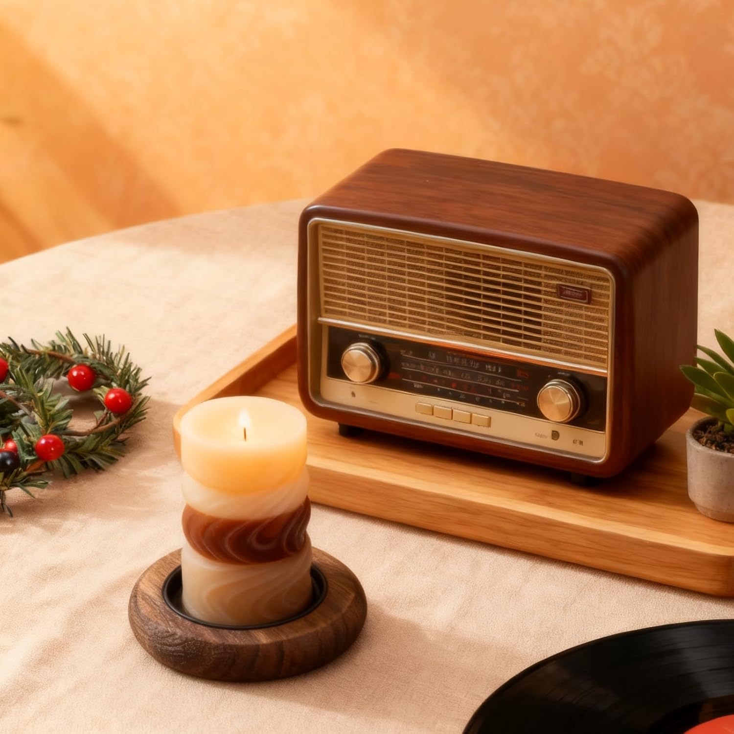 Transform Your Coffee Table with These Candle Tricks!