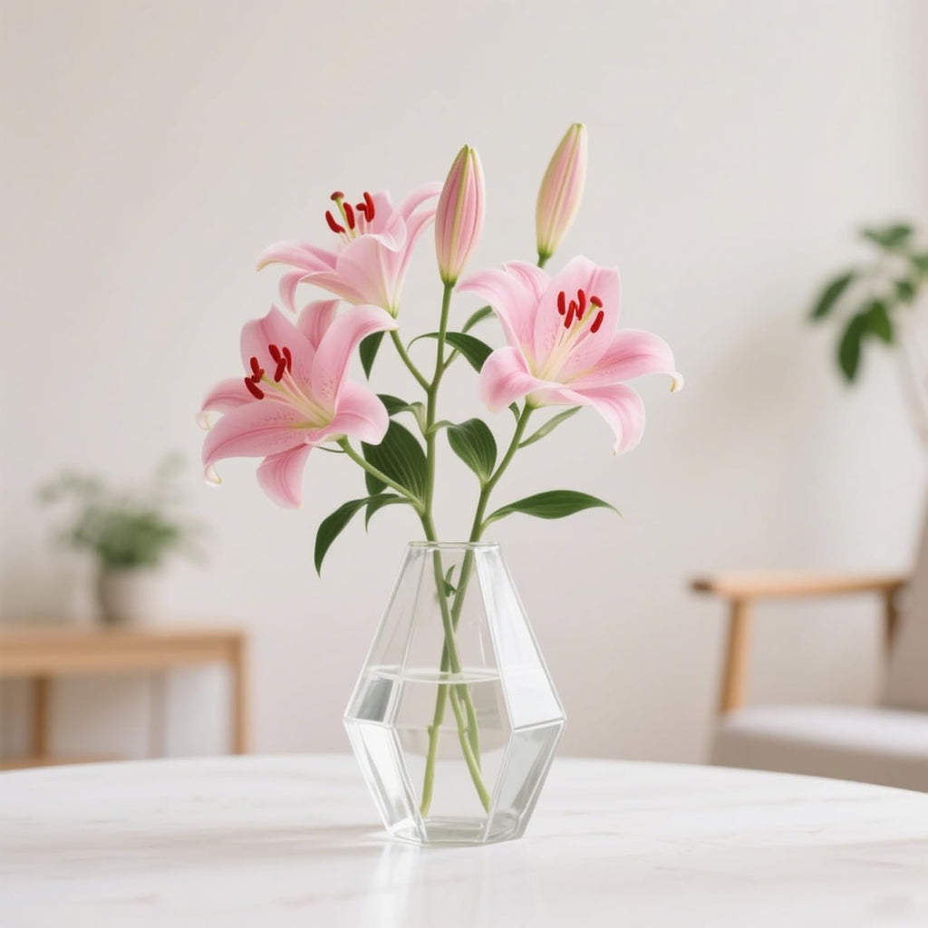 10 Pcs Artificial Flowers Desk Vase Accessories No Fade Faux Plastic Plants, Bouquet Artificial Orchid Flore White Silk Fake Orchid Flower for Window Box Home Wedding Indoor Outside Decoration